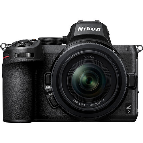 Nikon Z5 una cámara ideal para comenzar en la fotografía