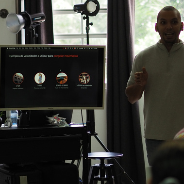 Taller de fotografía Básica grupal