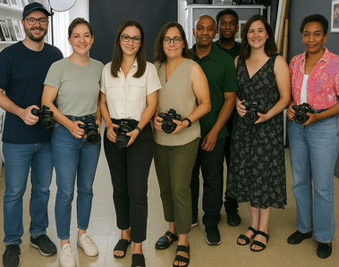 Grupo de clases de fotografía grupales en san Juan, puerto rico.