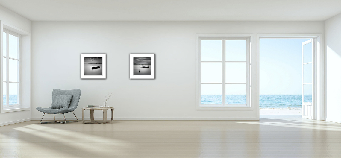 Introduce the charm of old boats into your space, especially if it is near the ocean! 
