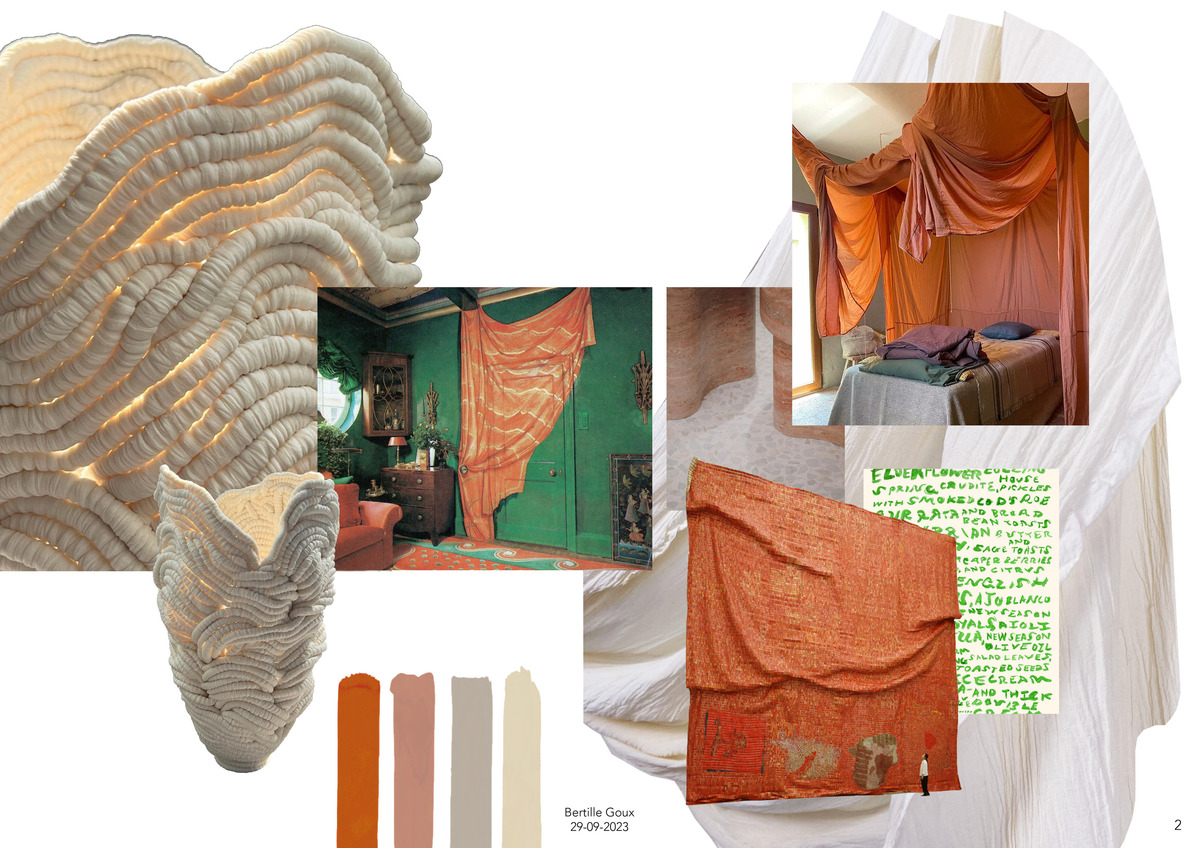 Edition n°15 - LE CABINET - Drapés vagues
Moodboard