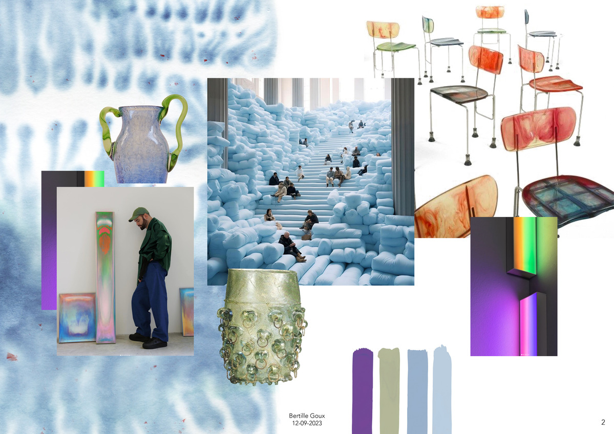 Edition n°13 - LE CABINET - Nuages acidulés
Moodboard