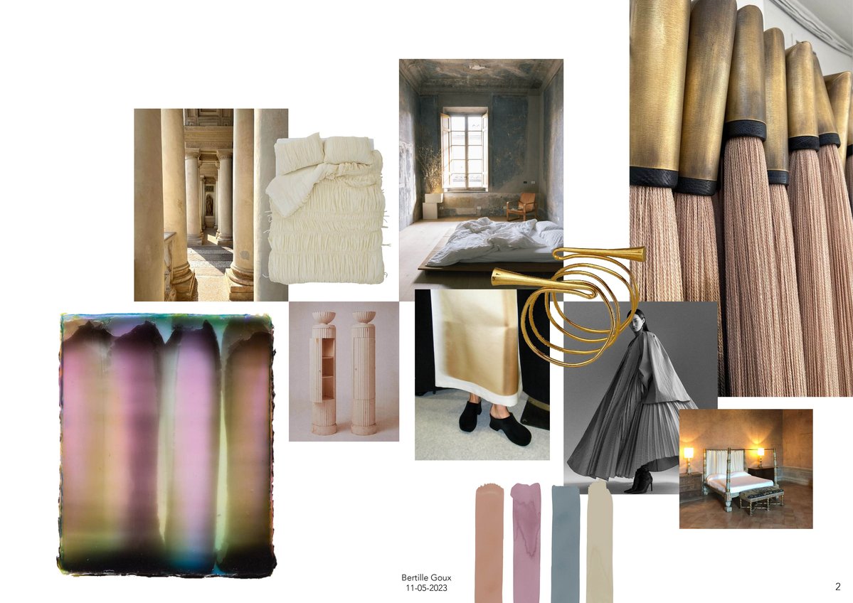 Edition n°4 - LE CABINET - Empreintes
Moodboard