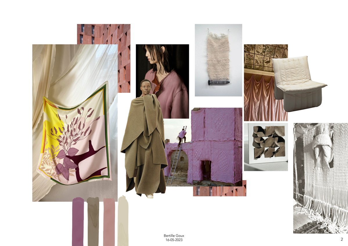 Edition n°5 - LE CABINET - Peaux et façades
Moodboard