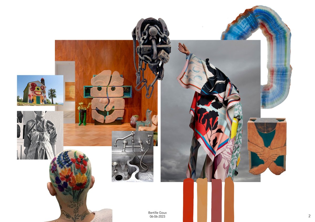 Edition n°8 - LE CABINET - Jouer
Moodboard
