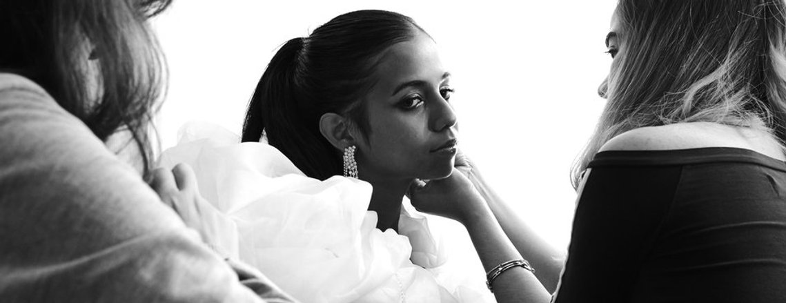 AM Lorenzo - Behind the Scenes - Styling, Hair and Makeup
