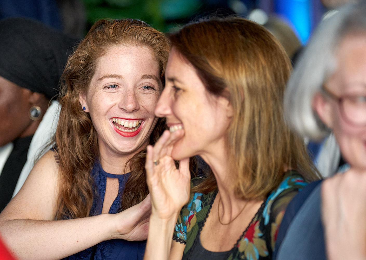 Candid awards ceremony photography in London by photographer Josh Caius.