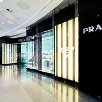 Luxury brand interiors and window display store photography by Josh Caius in White City, London