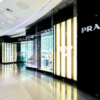 Luxury brand interiors and window display store photography by Josh Caius in White City, London