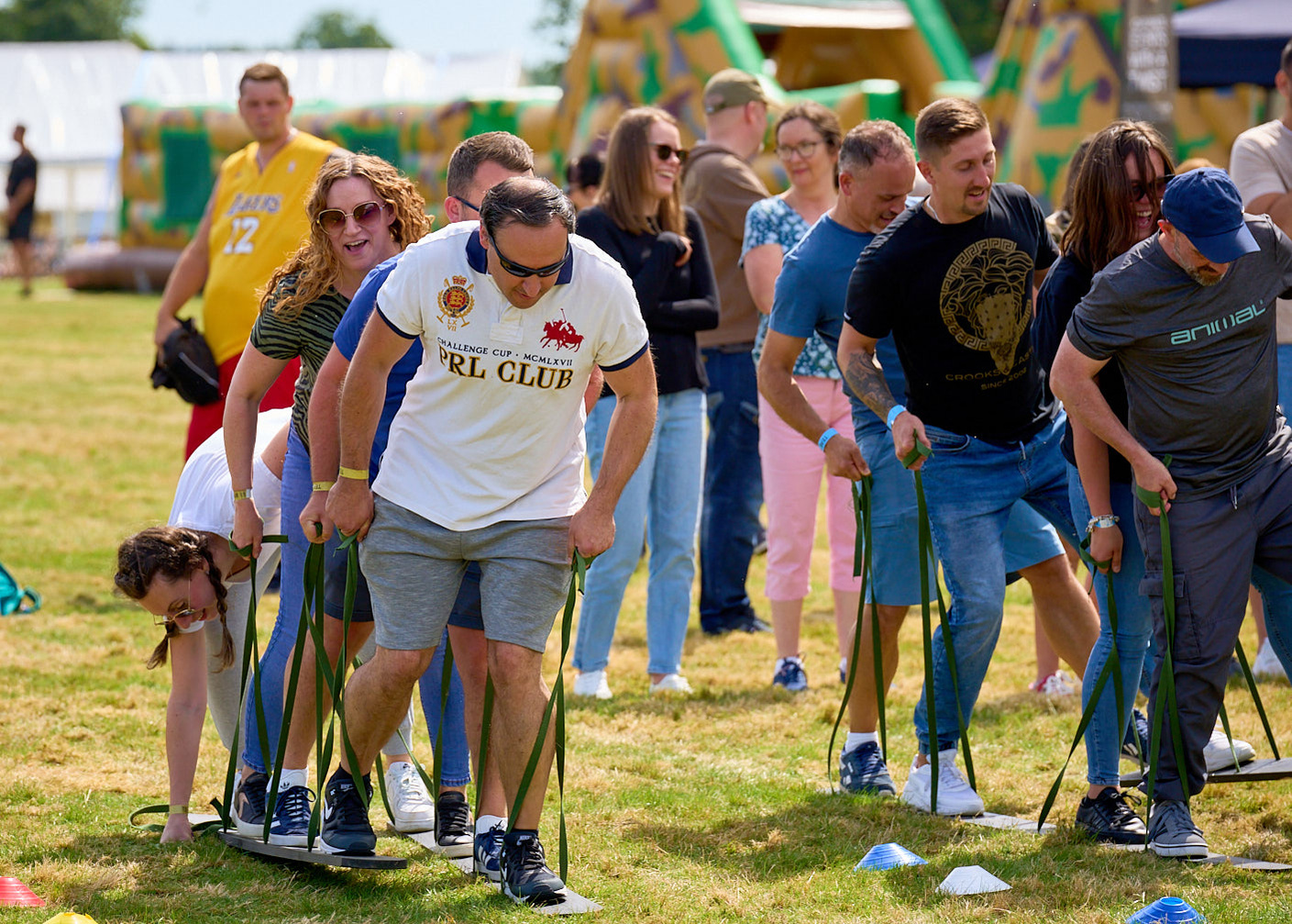 Best event photographer for corporate event fun days in London.