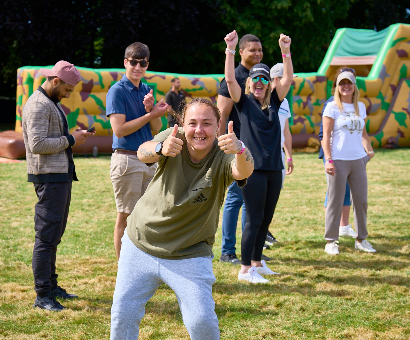 Fun activity ideas for London based work team building.