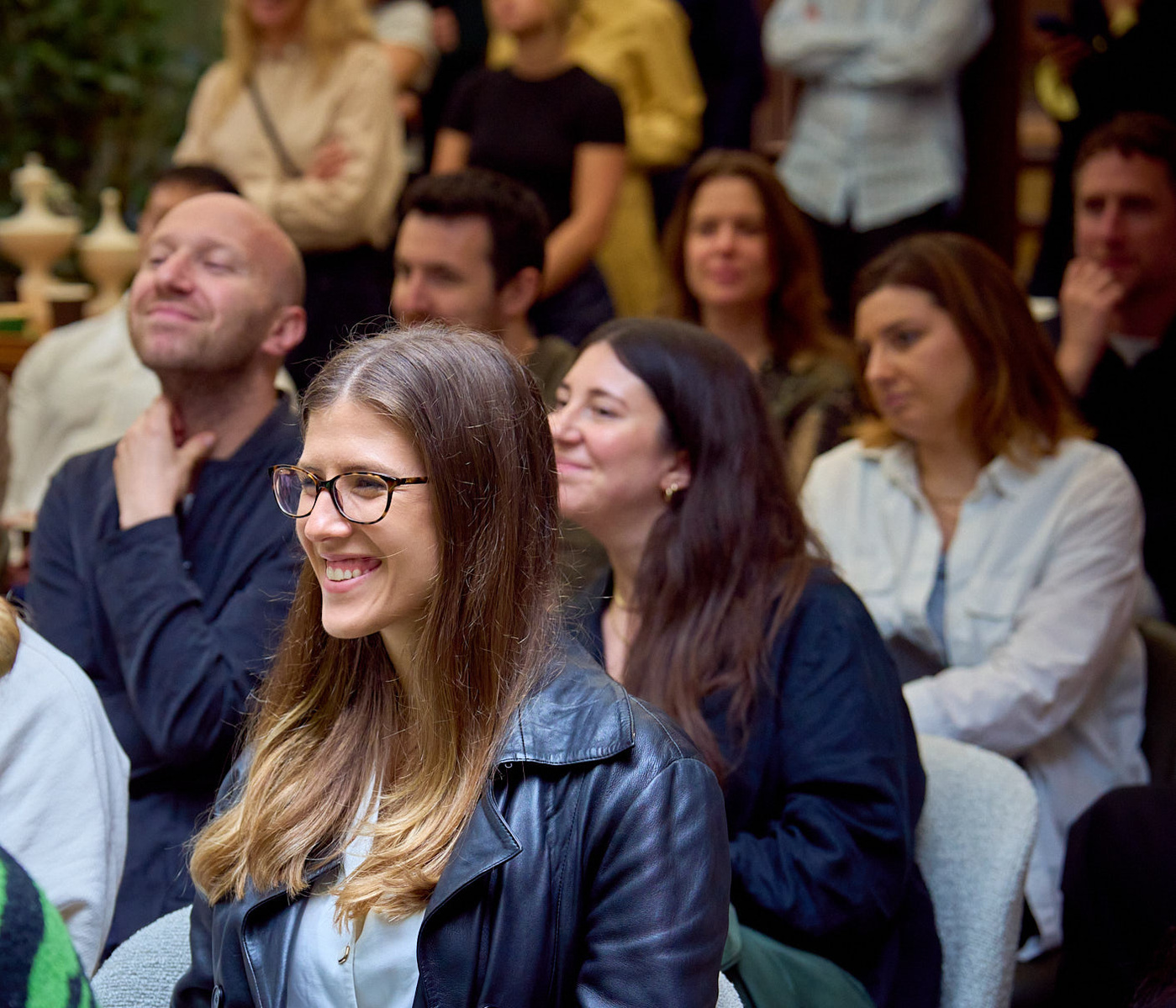 Natural candid event photographer for business events and panel discussions