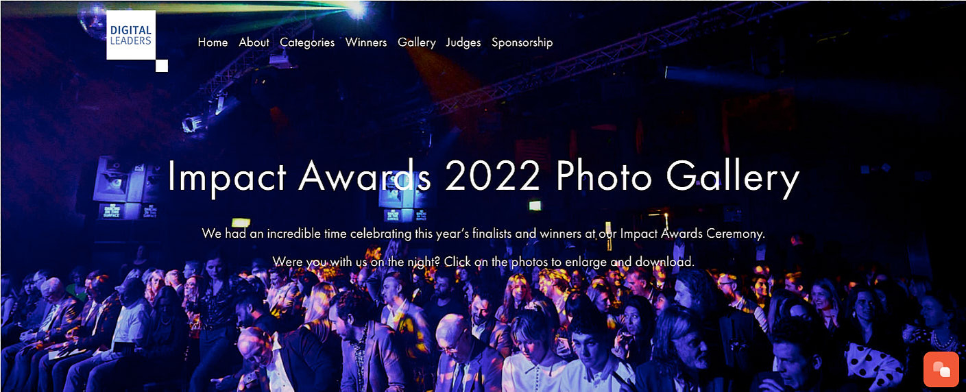 Award ceremony photos on stage by photographer Josh Caius