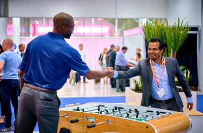 Josh Caius, event photographer for Excel Centre business to business trade shows in London.