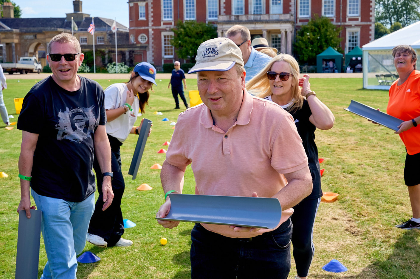 Activities for a work fun day with team building.