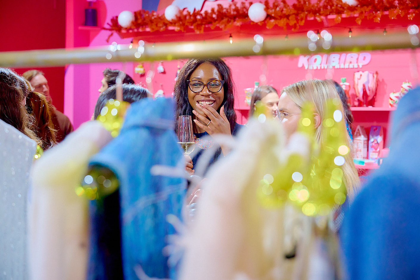 Christmas store photography in Mayfair London