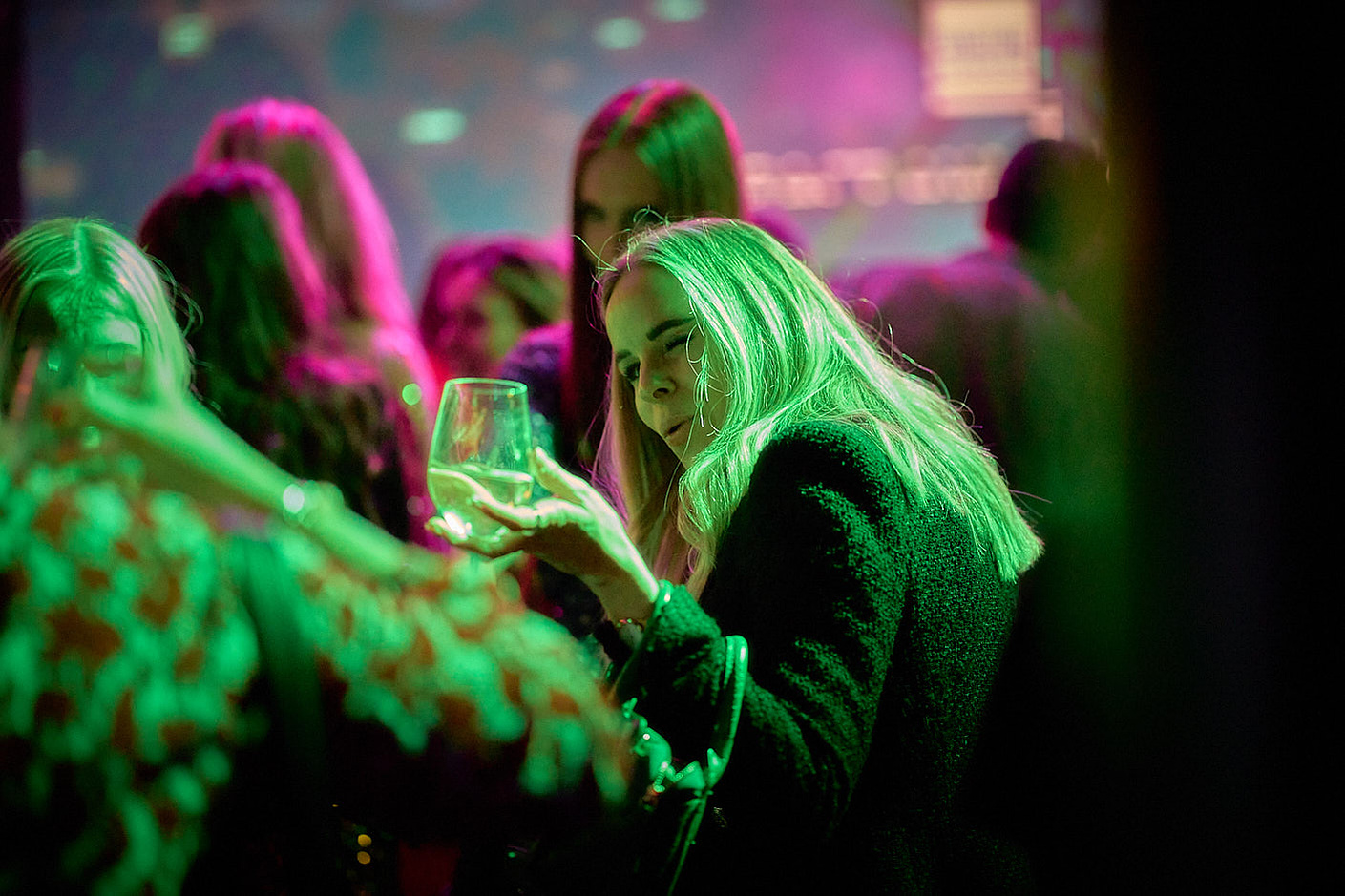 Candid award ceremony and corporate party photography by Josh Caius at Ministry, Southwark.