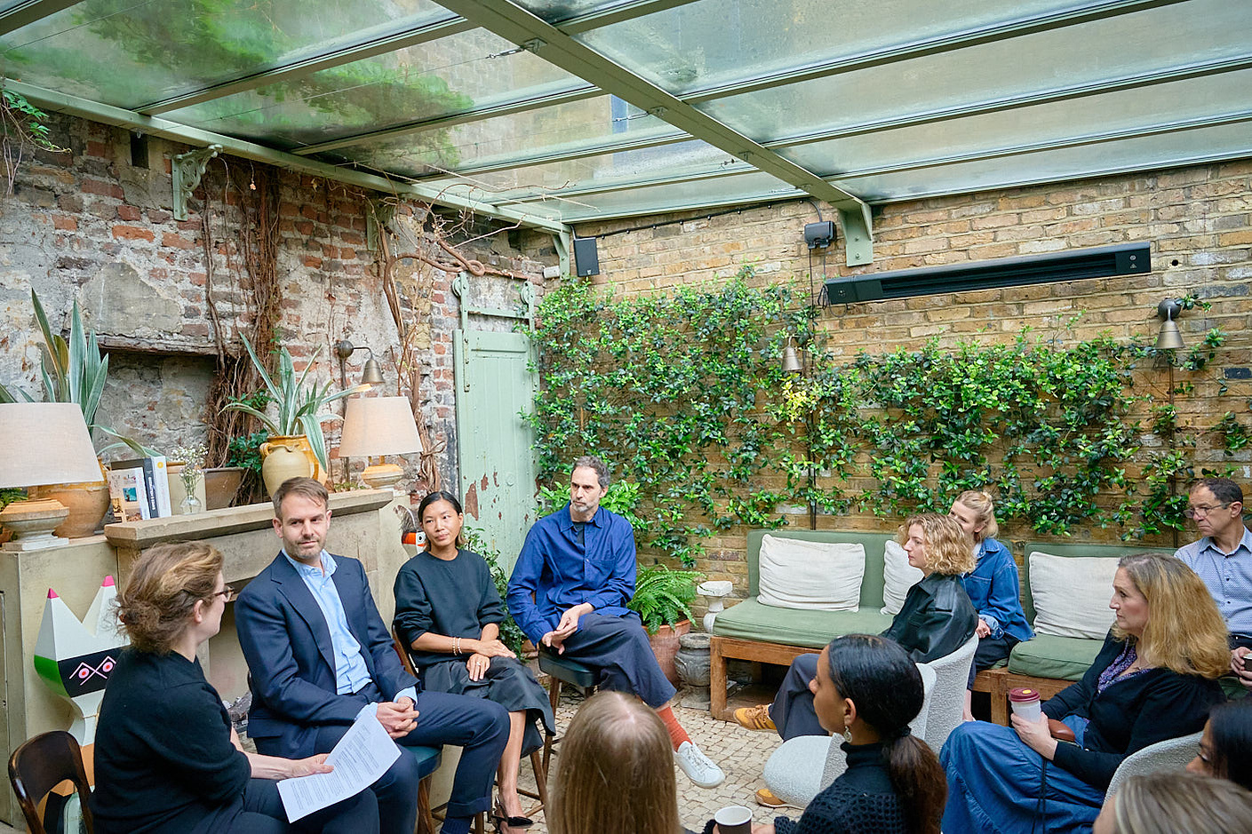 Panel discussion photography in London