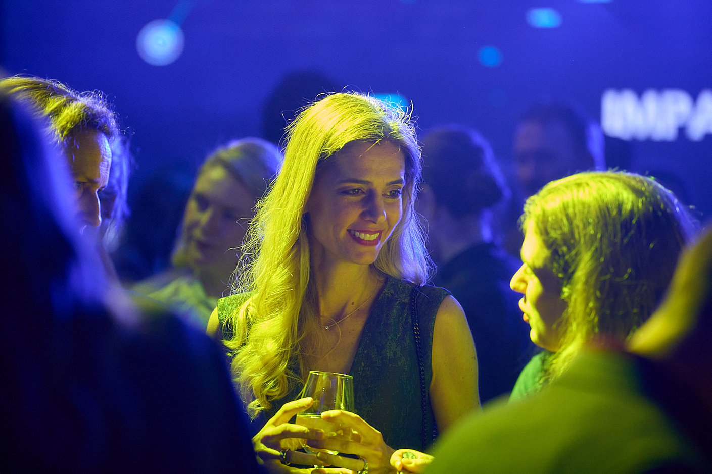 Candid award ceremony and corporate party photography by Josh Caius at Ministry, Southwark.