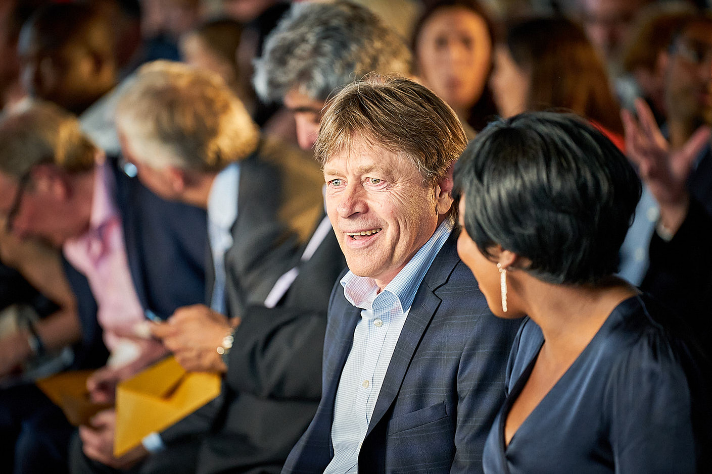 Candid awards ceremony photography in London by photographer Josh Caius.