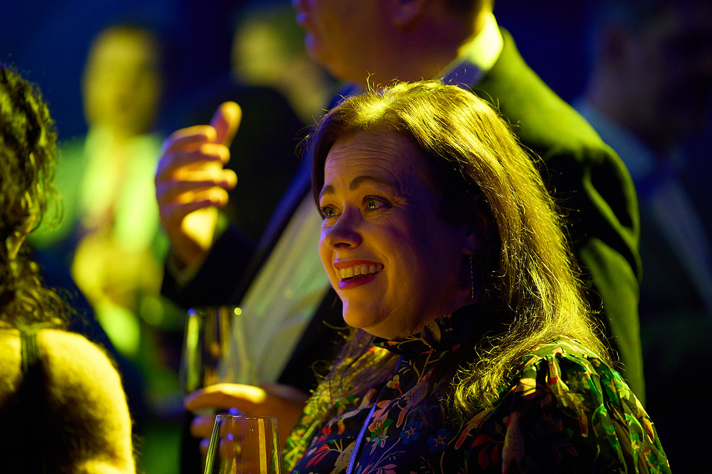 Candid award ceremony and corporate party photography by Josh Caius at Ministry, Southwark.
