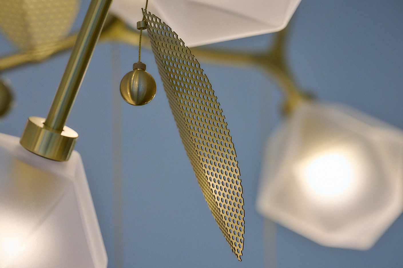 Corporate Light Fixture Photography During a Panel Discussion for Gabriel Scott in Mayfair