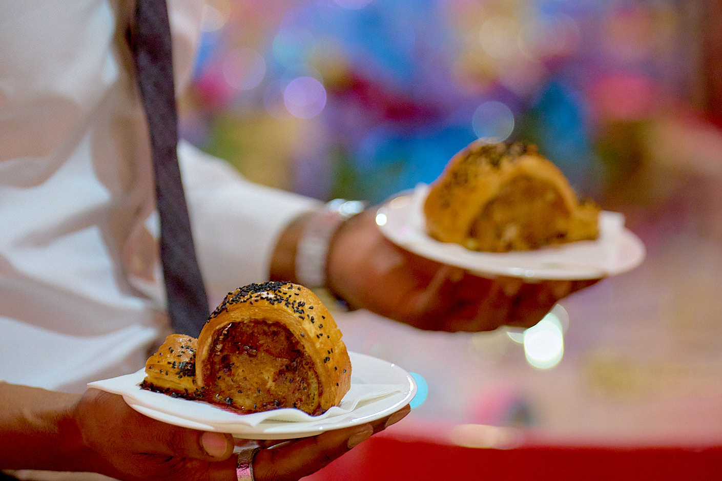 Photo of food during an event by Josh Caius, Westminster