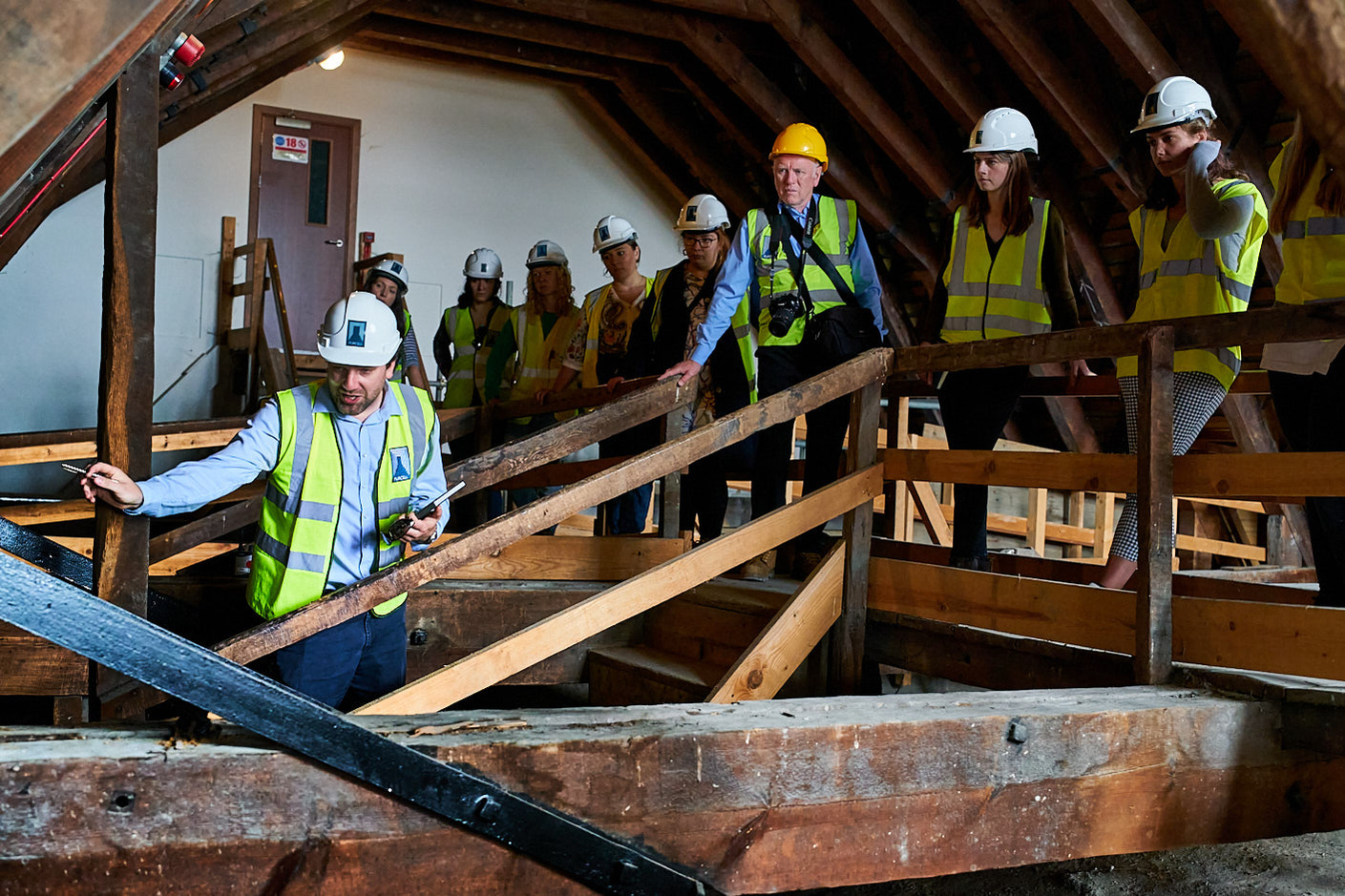 PR event photography by Josh Caius for Purcell's residential programme for architecture students. Purcell run an educational programme for aspiring architects.