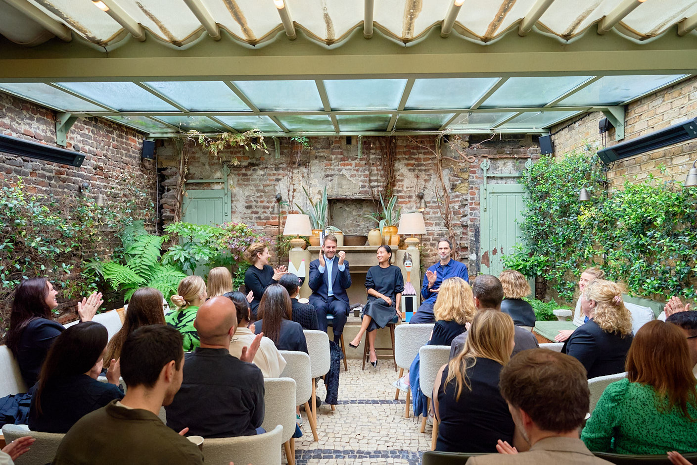 Natural candid event photographer for business events and panel discussions