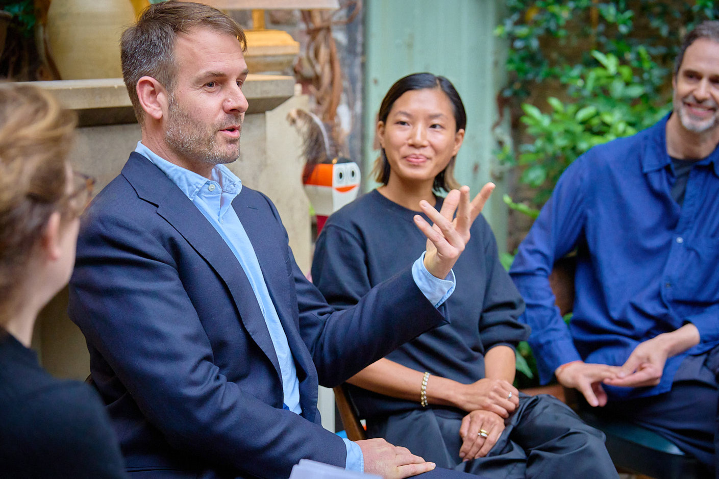 Panel discussion photography in London