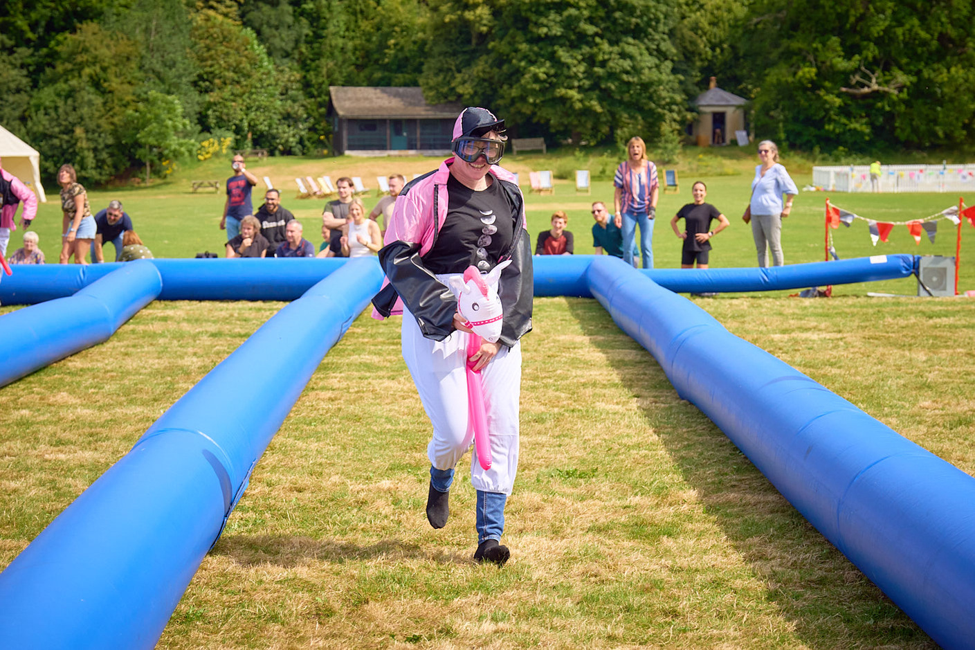 Best event photographer for corporate event fun days in London.