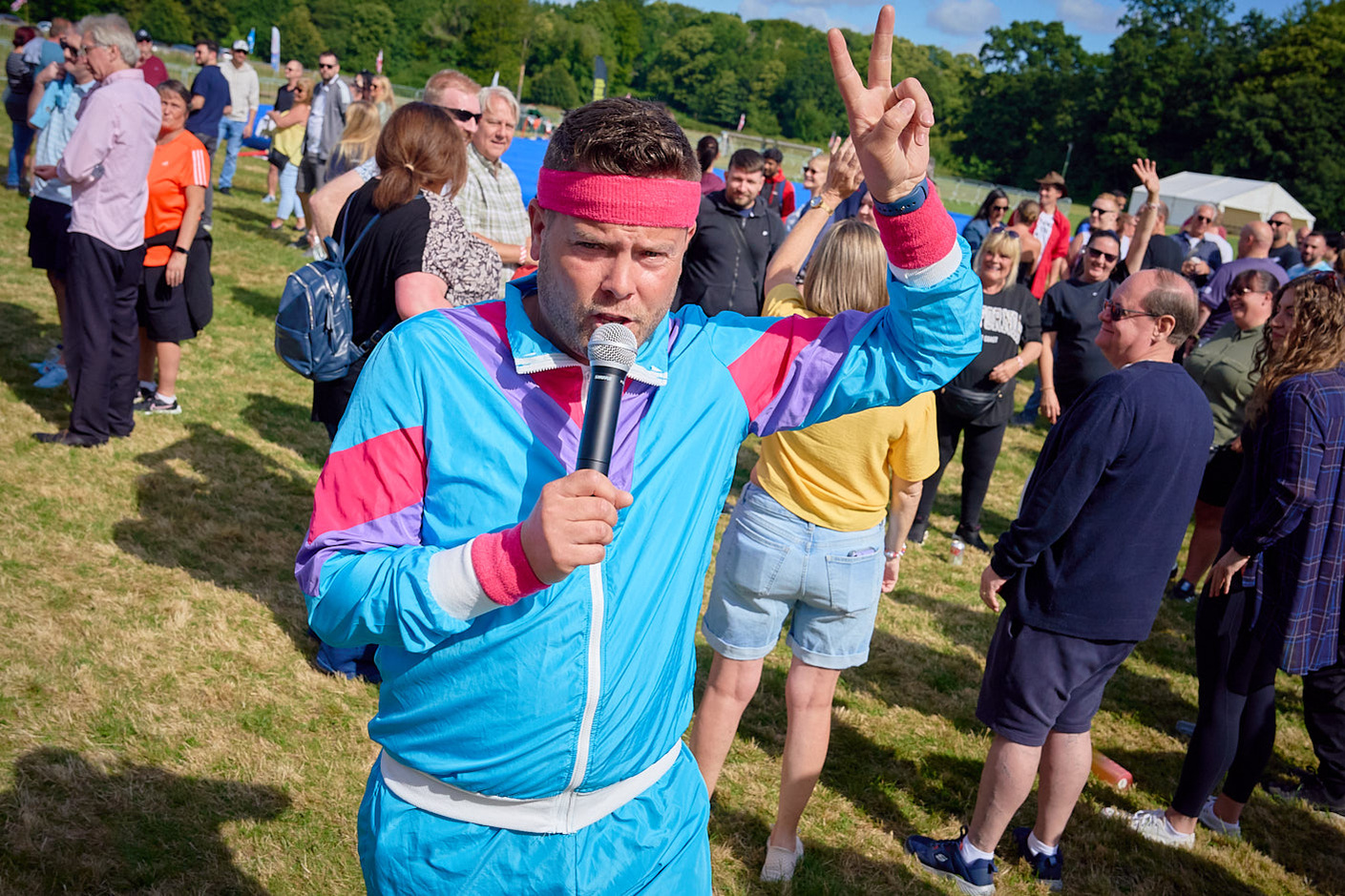 Best event photographer for corporate event fun days in London.