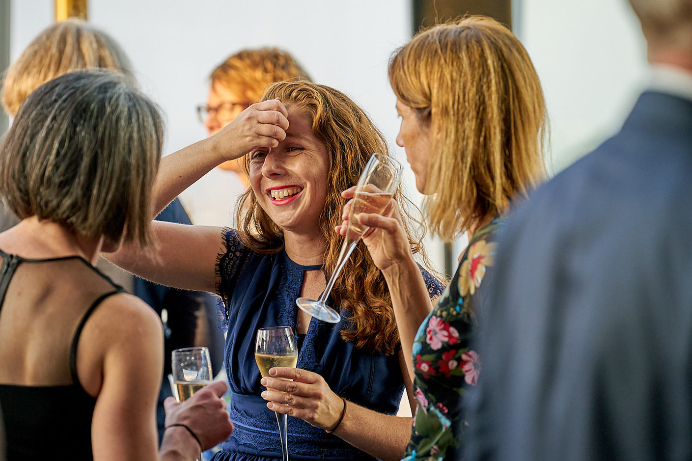 Nice unposed shots of the event at a corporate award ceremony and drinks reception at The Shard, London.