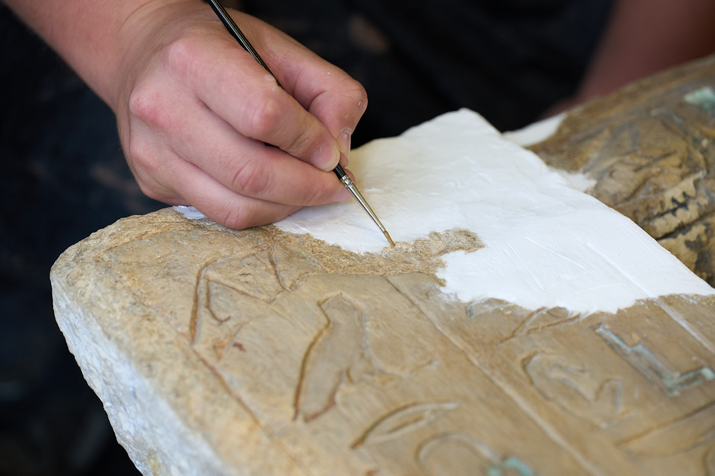 Photographer for conservation at The British Museum