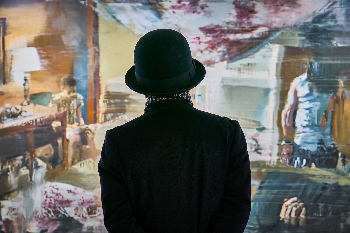 Josh Caius the best art gallery event photographer in London photographing for Opera Gallery in Mayfair