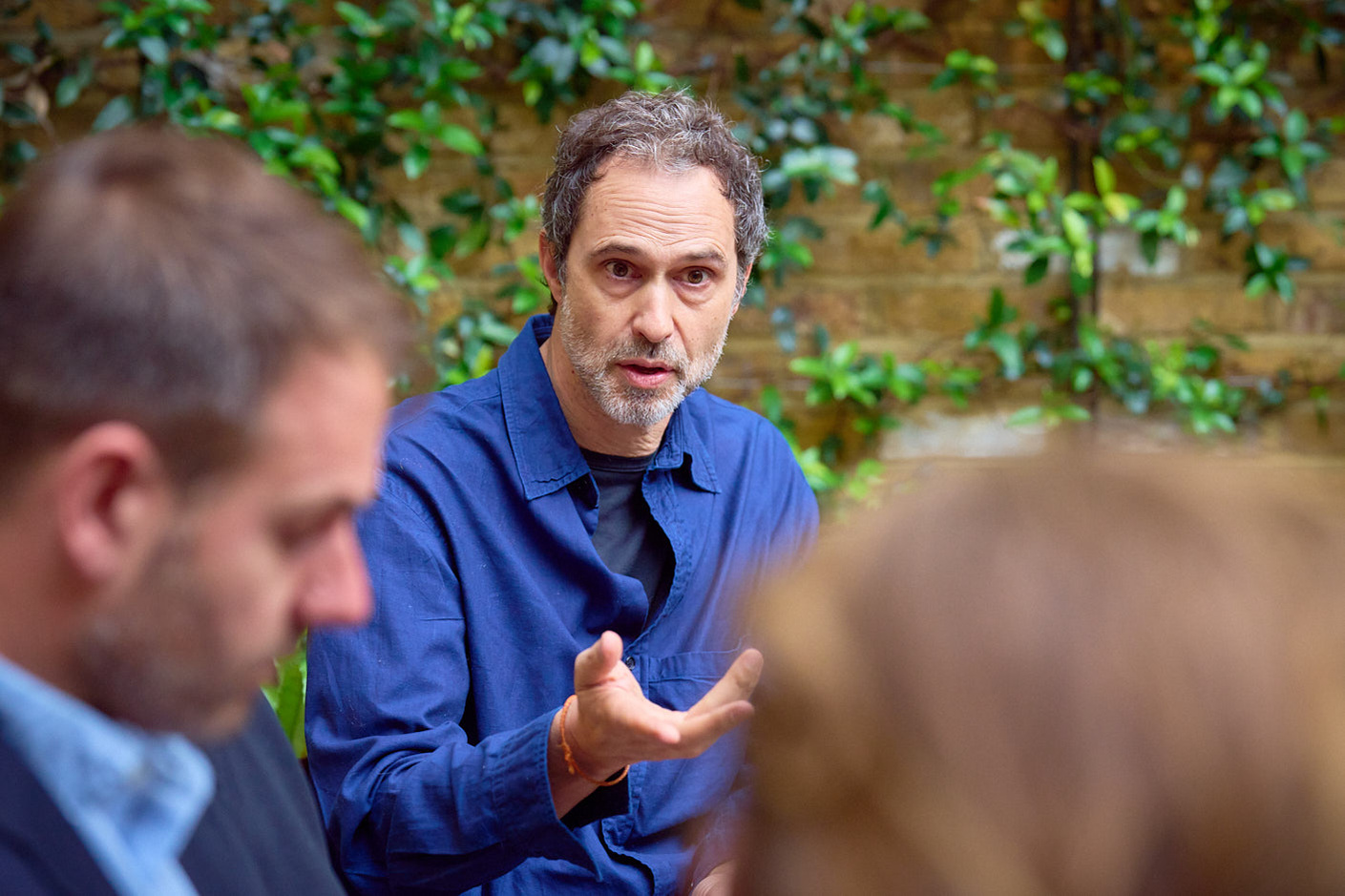 Panel discussion photography in London