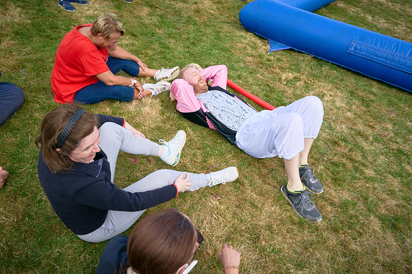 Best event photographer for corporate event fun days in London.