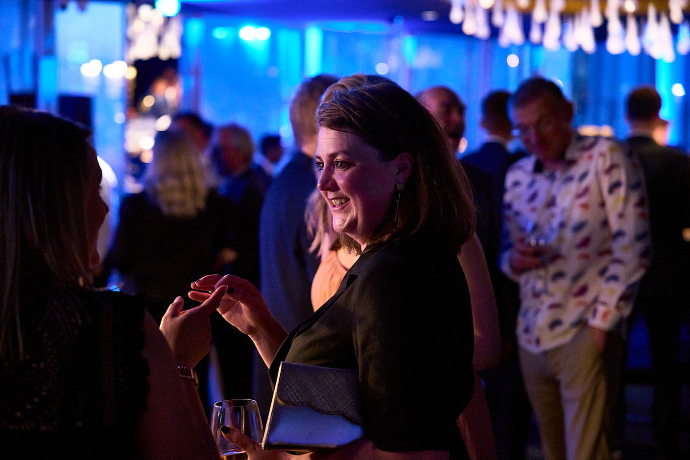 Unposed photography at a high end corporate awards ceremony in London.