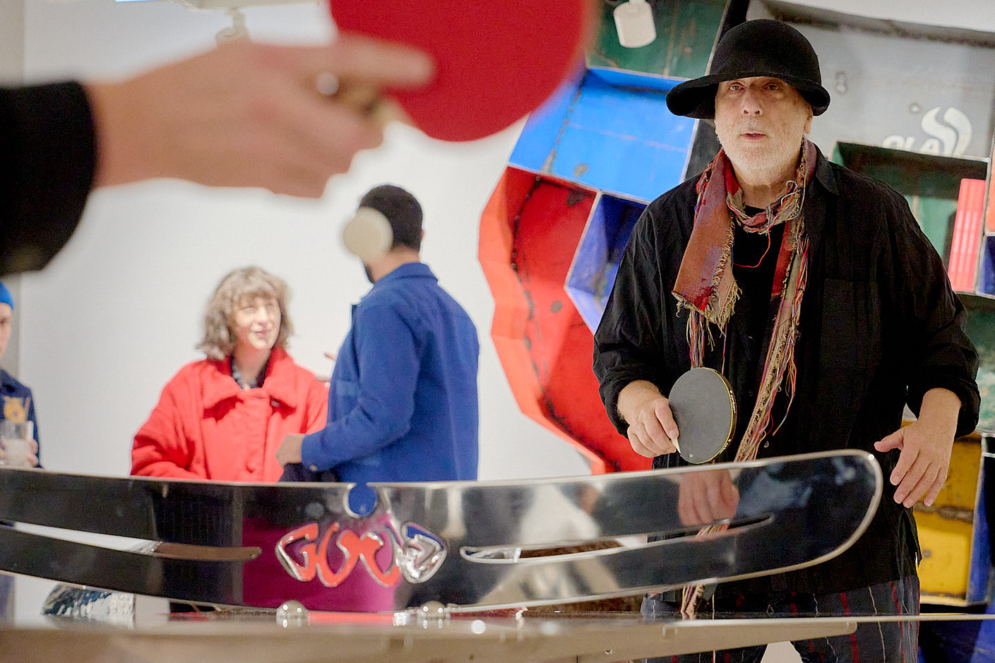 Josh Caius specialises in art gallery photography in London
