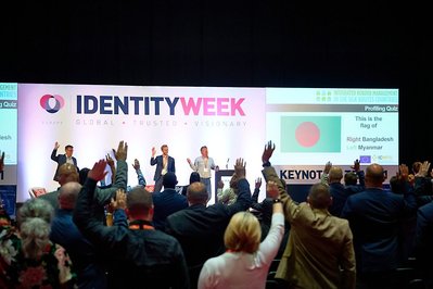Josh Caius, event photographer for Excel Centre business to business trade shows in London.