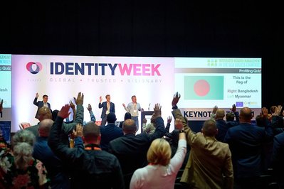 Josh Caius, event photographer for Excel Centre business to business trade shows in London.