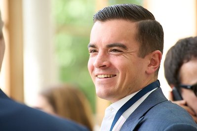 Photographer Josh Caius providing corporate photography services for a business summit at Nash Conservatory in Kew Gardens, London.