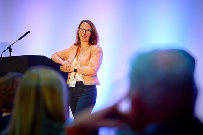 Josh Caius is a photographer for corporate event photography, and photographs many trade show and business to business events at ExCel in London, such as this one.