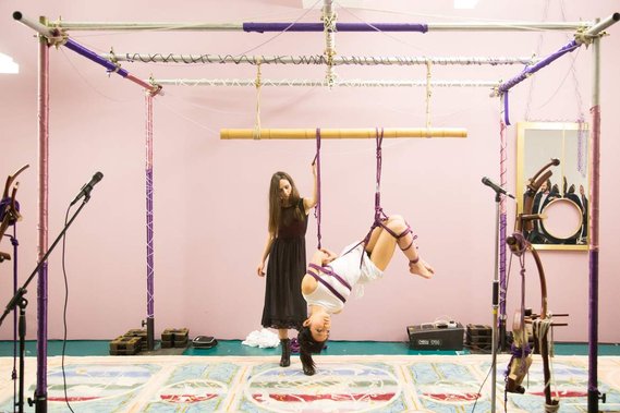Event photographer for performance art/live art in London.