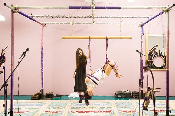 Event photographer for performance art/live art in London.