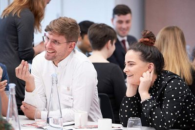 Josh Caius is a photographer for corporate event photography, particularly for business meetings, panel discussions and networking events.