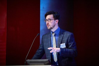 Josh Caius, a London based event photographer for corporate meetings and panel discussions.