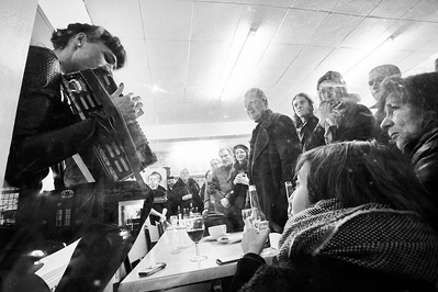 Live arts photography by Josh Caius