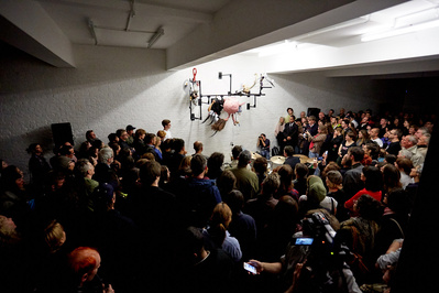 Live arts photography by Josh Caius