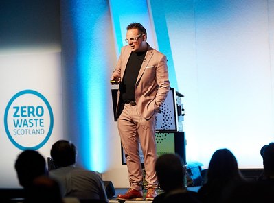 Josh Caius, a London based event photographer for corporate talks and conferences.